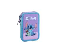 ARTESANÍA CERDÁ, S.L. – Trousse triple Stitch – ensemble de marqueurs, crayons et stylos – Disney