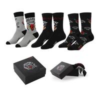 Cerda Stranger Things Chaussettes Stranger Things 3 Paires