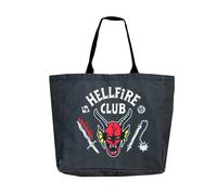 ARTESANÍA CERDÁ, S.L. Sac à provisions XL Stranger Things réutilisable grand pour les courses