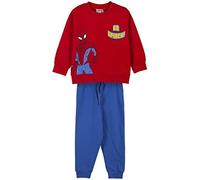 Cerdá Survêtement, Rouge, Taille Unique Mixte Enfant