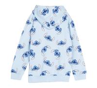 Cerda Stitch Stitch Up Terry Zip-sweatshirt French Bleu 10 Years Enfants