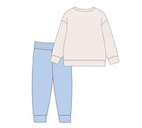 Cerdá - Sweat-Shirt en Coton Brossé Bleuté - Taille 5 Ans