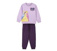 Cerdá Sweat Sweatshirt à Capuche, Mauve, Taille Unique Mixte Enfant