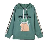 Cerdá Sweat Sweatshirt à Capuche, Vert, Taille Unique Mixte Enfant