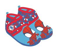 CERDÁ LIFE'S LITTLE MOMENTS Zapatillas de CASA Media Bota Spidey Licencia Oficial | Pantuflas Cómodas, Suaves Y Antideslizantes Chausson, 25 EU