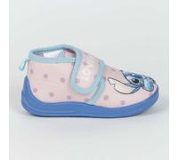 CERDÁ Life's Little Moments Chaussons mi-Bottes Stitch, Pantoufles Unisexes pour Enfants, Rose, 26 EU