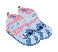 CERDÁ Pantoufles mi-hautes Stitch confortables, antidérapantes Taille 28 EU
