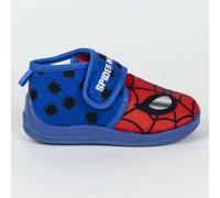Cerdá T028 - Pantoufles de maison mi-bottillons Spiderman, Taille 28, Rouge, À partir de 3 ans