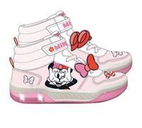 Cerda Disney Pvc With Lights Minnie Trainers Rose EU 30 Fille