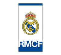 Cerdá Toalla en microfibre Real Madrid 70 cm x 140 cm, bleu - Serviette de bain pour supporter