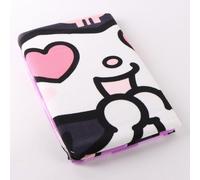 Cerdá Toalla microfibra hello kitty 70 x 140 cm - Serviette de bain pour enfant, violette