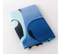 Cerdá Toalla Microfibra Stitch 70 x 140 cm - Bleu - Serviette de bain