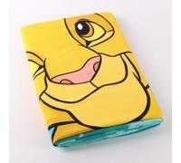CERDÁ Toalla Microfibre Disney Le Roi Lion Taille 70 x 140 cm, 100% Polyester 250 g/m²