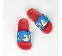 CERDÁ Tongs LIFE'S LITTLE MOMENTS Sonic Rouge/Bleu Taille 34/35 100% EVA