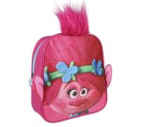 Cerdá Trolls Poppy Sac à dos enfants, 28 cm, Bleu (fucsia)