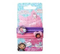 Cerda Universal Accessoires Pour Cheveux élastiques Gabby´s Dollhouse 6.5x12.5x2 Cm 8 Pièces