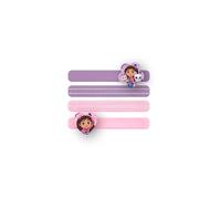 Cerda Universal Accessoires Pour Cheveux Gabby´s Dollhouse : Élastique à Cheveux 6.5x12.5x2 Cm 4 Pièces