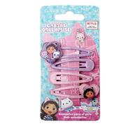 Cerda Universal Accessoires Pour Cheveux Pinces Gabby´s Dollhouse 6.5x12.5x1 Cm 4 Pièces