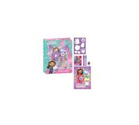 Cerda Universal Coffret Carnet Gabby Et La Maison Magique 14.5x20x3 Cm