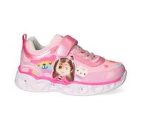 Cerda Universal Eva With Lights Gabby´s Dollhouse Trainers Rose EU 27 Fille