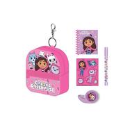 Cerda Universal La Maison De Gabby Mini Sac à Dos Set De Papeterie 19.5x22.5x4.5 Cm