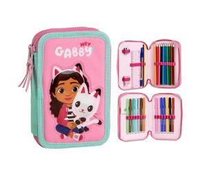 Cerda Universal Trousse Gabby Dollhouse 12.5x19.5x4.5 Cm