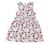 Cerdá Vestido Hello Kitty en Jersey - Robe pour Fille 8 Ans - Modèles Surtis