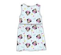 Cerdá Vestido Single Jersey Minnie 4 Ans - Robe pour Fille avec Motif Minnie Mouse, Modèles Surtis