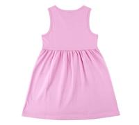 Cerdà Vestido Single Jersey Stitch - Robe fille 6 ans en jersey stretch - Modèles assortis - Couleur rose