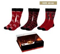 Cerda Warner Chaussettes Longues House Of Dragon Half 3 Unités