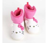 CERDÁ LIFE'S LITTLE MOMENTS Zapatillas de Casa Bota Hello Kitty Licencia Oficial Pantuflas Cómodas, Suaves Y Antideslizantes Pantoufle unisexe pour enfant, 28/29 EU