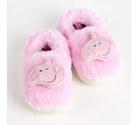 Cerdá Zapatillas de casa Francesita, Chaussons d'intérieur enfant avec applications Peppa Pig, Taille 28-29, Rose