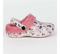 Cerdá Zapatillas de Casa Zueco Borreguillo Minnie - Chaussons d'intérieur moutonnette taille 28-29 pour enfant à partir de 3 ans couleur rose