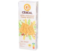 Céréal Apple/Nuts Cookies 4x57,5 g