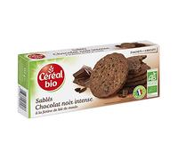 CEREAL BIO - Biscuit Chocolat Intense Céréale Bio 132G - Lot De 4 - Offre Special