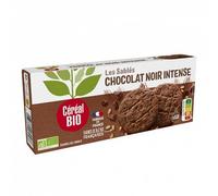 CEREAL BIO - Biscuit Chocolat Intense Céréale Bio 132G - Quatre Articles