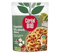 CEREAL BIO - Capelletti Tofu Épinards 220G - Lot De 4