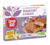 CEREAL BIO - Galette Roquefort Figues 200G - Lot De 4