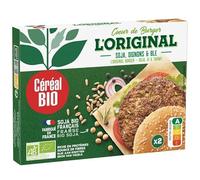 CÉRÉAL BIO COEUR DE BURGER L'ORIGINAL 160G - CEREAL BIO - LOT DE 3 - Offre Special