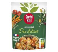 CEREAL BIO - Délice de MezzeL'oune Duo d'Olives Bio, Saveur Méditerranéenne Gourmande (280g) - Le lot de 3