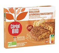 CEREAL BIO - Galette Tomate Parmesan Lc 200G - Lot De 4
