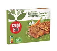 CÉRÉAL BIO - Galettes Épeautre Légumes, 200G - Lot De 4