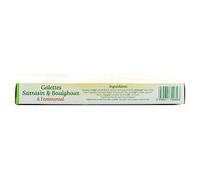 CEREAL BIO - Galettes gourmandes boulgour et sarrasin à l'emmental Bio, 2 x 100g - Lot de 4