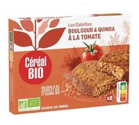 CEREAL BIO - Galettes Quinoa Tomates 200G - le Lot De 4