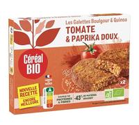 CEREAL BIO - Galettes Quinoa Tomates 200G - Lot De 4