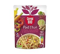 CEREAL BIO - Nouilles Pad Thaï Bio Savoureuses et Authentiques, Sachet 220g - Lot de 3