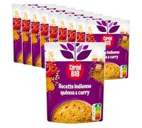 CÉRÉAL BIO Plat Quinoa, Boulgour au Curry