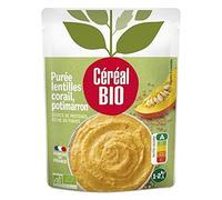 CEREAL BIO - Purée Lentilles Corail Potimarron 250G - ( Lot De 4 )