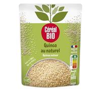 CEREAL BIO - Quinoa 220G - Aliment Sain et Naturel - Qualité Biologique - Parfait pour une Alimentation Équilibrée - Produit Récolté avec Soins - Lot De 4