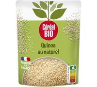 CEREAL BIO - Quinoa Bio Nutritif, Grain Tendre Riche en Protéines, Sachet Pratique 220g - Lot De 4